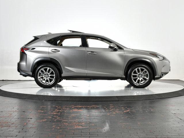 used 2015 Lexus NX 300h car, priced at $25,998