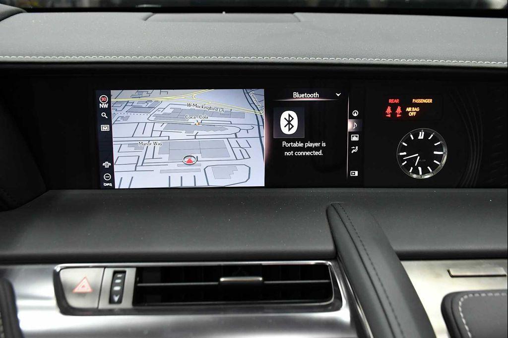 used 2022 Lexus LC 500 car, priced at $92,988