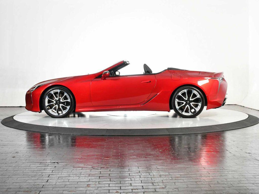 used 2022 Lexus LC 500 car, priced at $92,988
