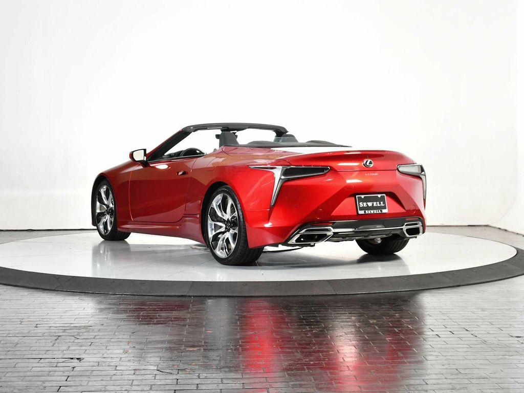 used 2022 Lexus LC 500 car, priced at $92,988