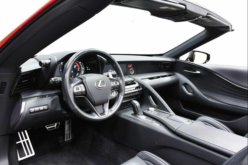 used 2022 Lexus LC 500 car, priced at $92,988