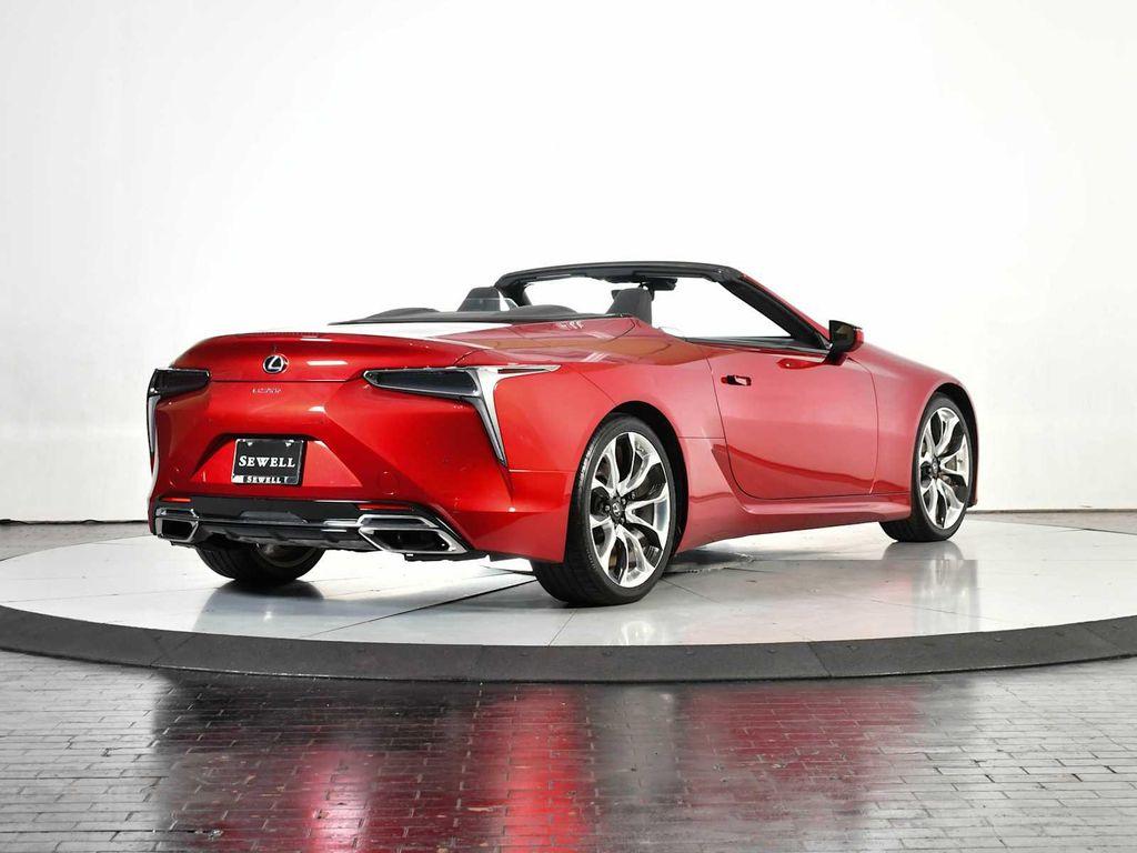 used 2022 Lexus LC 500 car, priced at $92,988