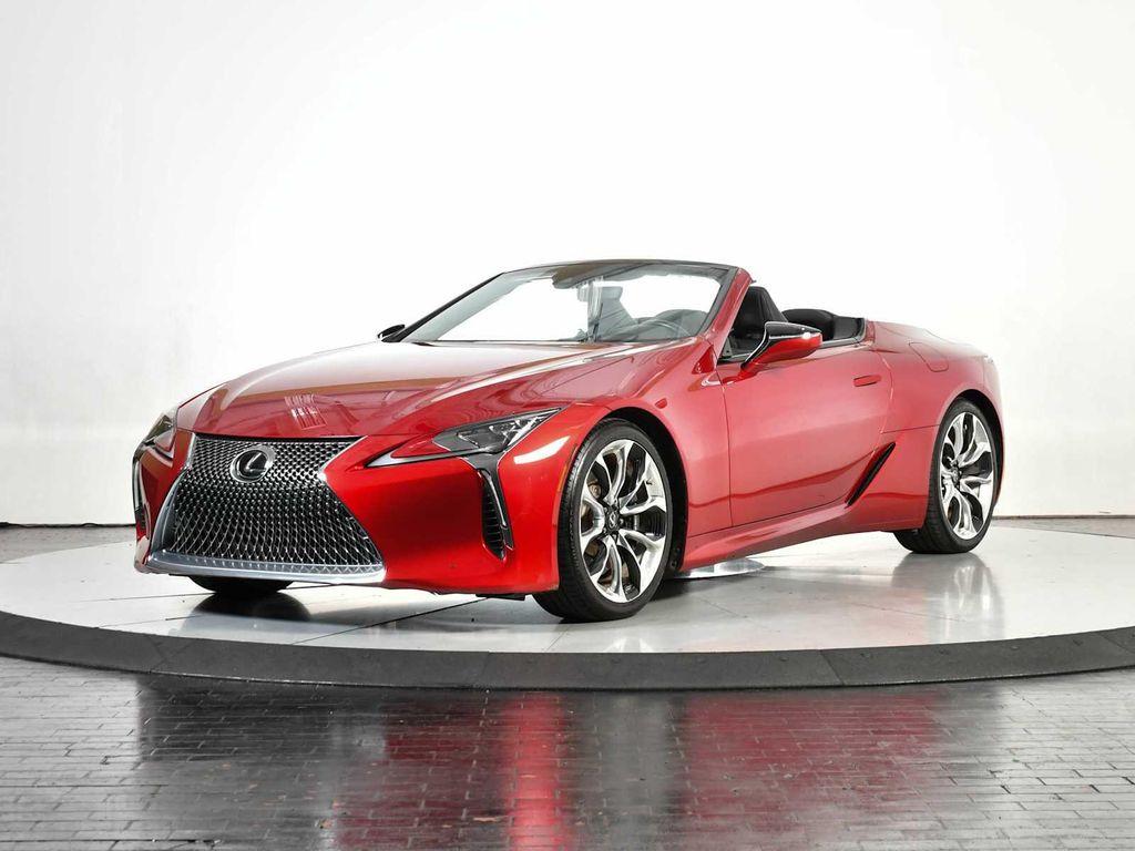 used 2022 Lexus LC 500 car, priced at $92,988