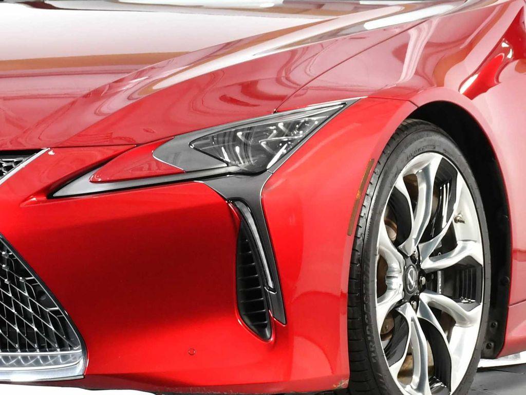 used 2022 Lexus LC 500 car, priced at $92,988