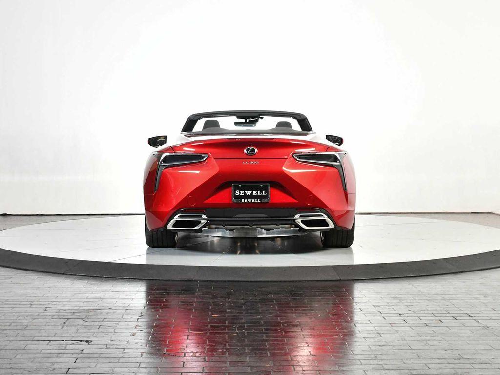 used 2022 Lexus LC 500 car, priced at $92,988