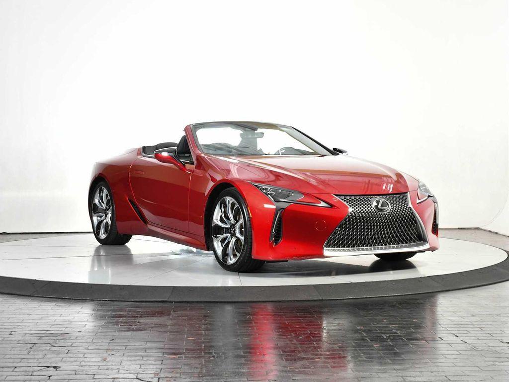 used 2022 Lexus LC 500 car, priced at $92,988