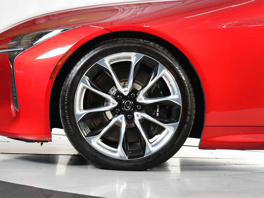 used 2022 Lexus LC 500 car, priced at $92,988