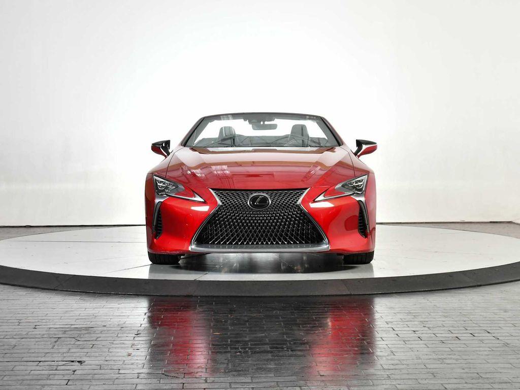 used 2022 Lexus LC 500 car, priced at $92,988