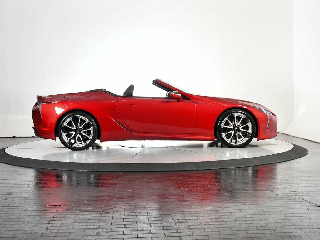 used 2022 Lexus LC 500 car, priced at $92,988