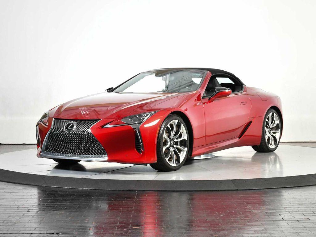 used 2022 Lexus LC 500 car, priced at $92,988