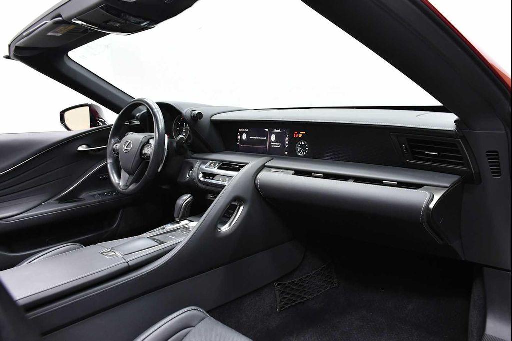 used 2022 Lexus LC 500 car, priced at $92,988