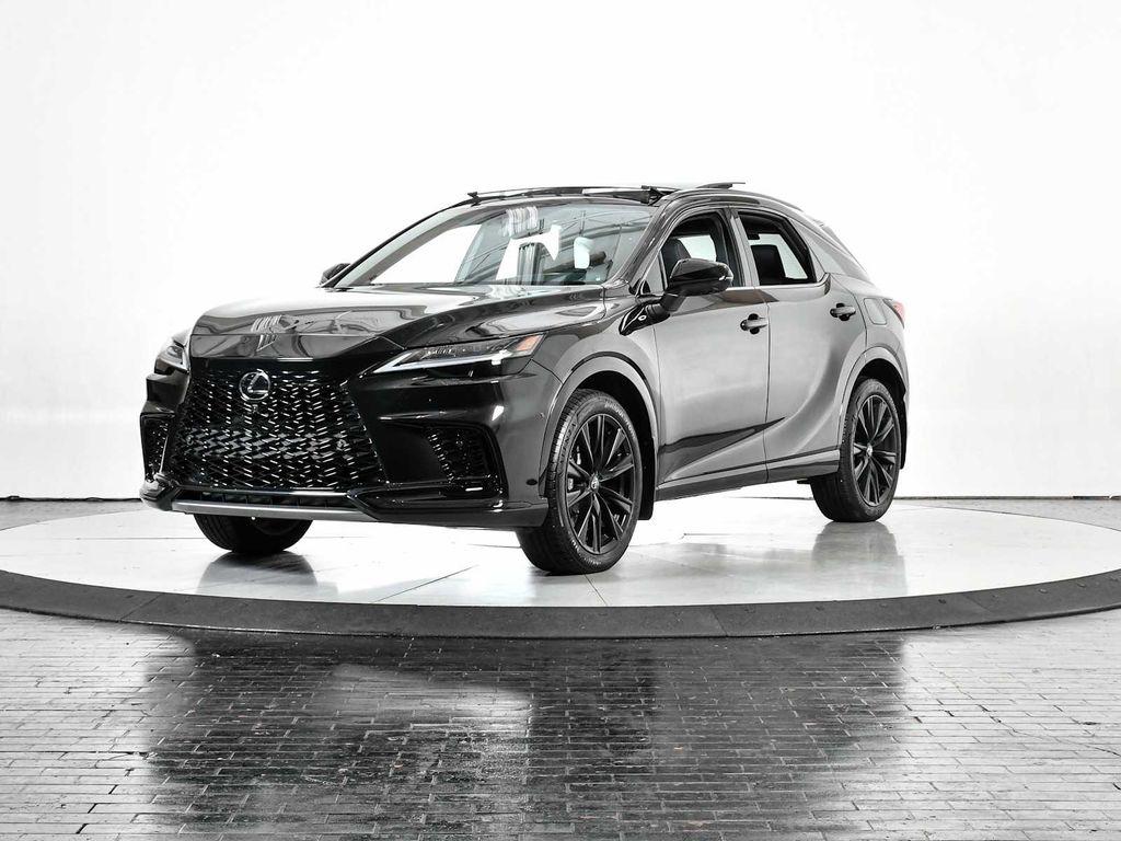 used 2024 Lexus RX 500h car, priced at $70,888