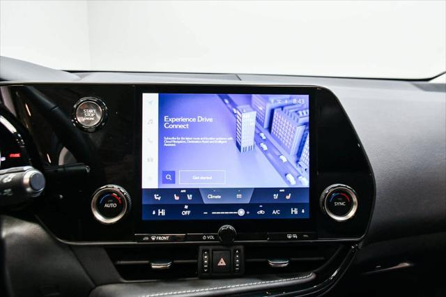 used 2024 Lexus NX 250 car, priced at $45,988