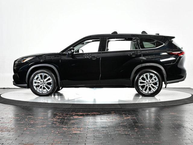 used 2024 Toyota Highlander car, priced at $44,888