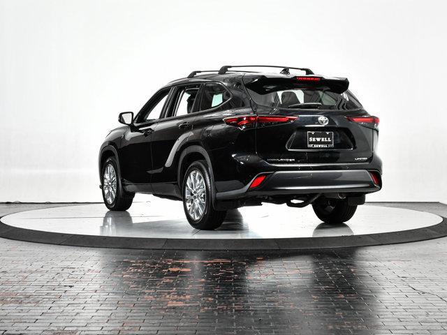 used 2024 Toyota Highlander car, priced at $44,888