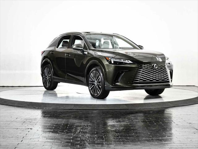 used 2024 Lexus RX 350 car, priced at $55,750