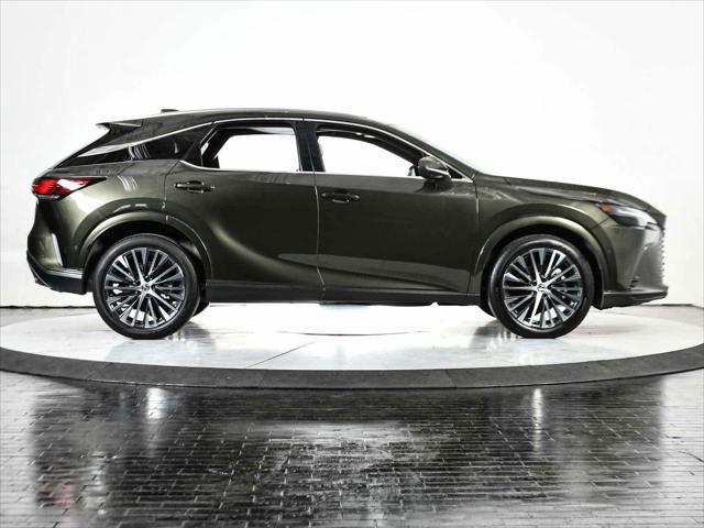 used 2024 Lexus RX 350 car, priced at $55,750