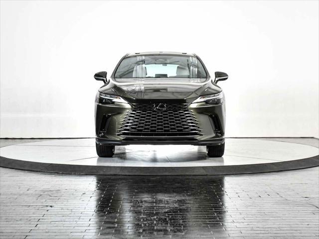 used 2024 Lexus RX 350 car, priced at $55,750