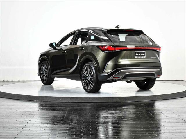 used 2024 Lexus RX 350 car, priced at $55,750