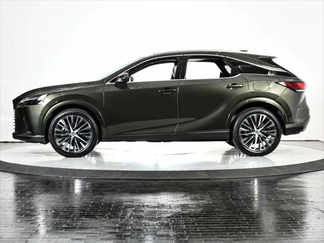 used 2024 Lexus RX 350 car, priced at $55,750