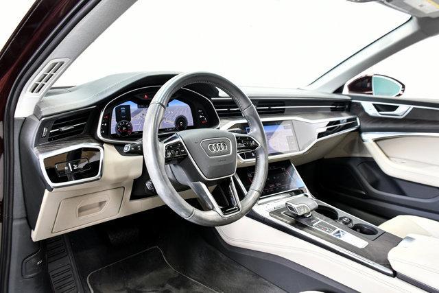 used 2020 Audi A6 car, priced at $31,788