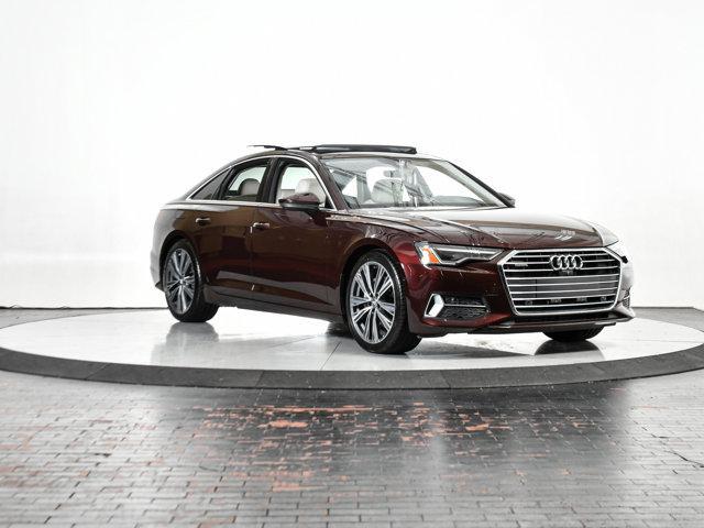 used 2020 Audi A6 car, priced at $31,788