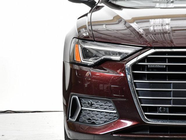 used 2020 Audi A6 car, priced at $31,788