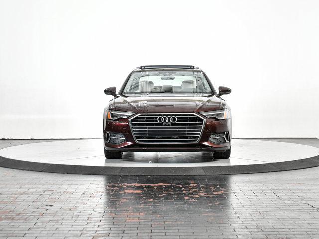 used 2020 Audi A6 car, priced at $31,788