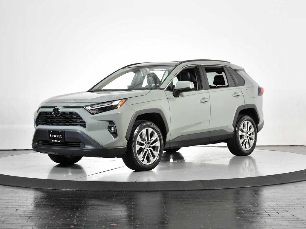used 2022 Toyota RAV4 car, priced at $29,988