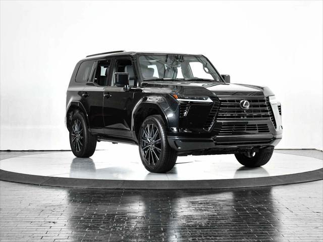 used 2025 Lexus GX 550 car, priced at $107,998