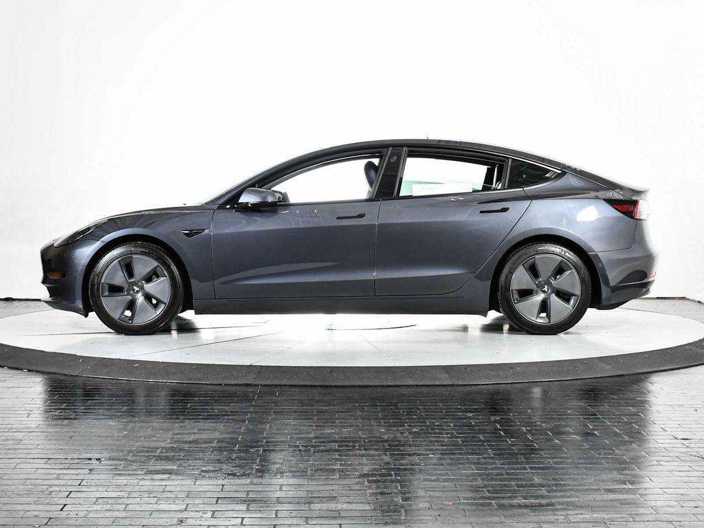 used 2021 Tesla Model 3 car, priced at $24,500