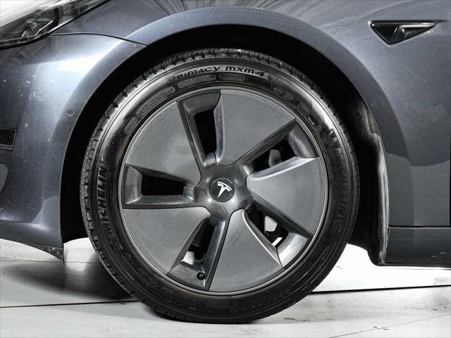 used 2021 Tesla Model 3 car, priced at $27,998
