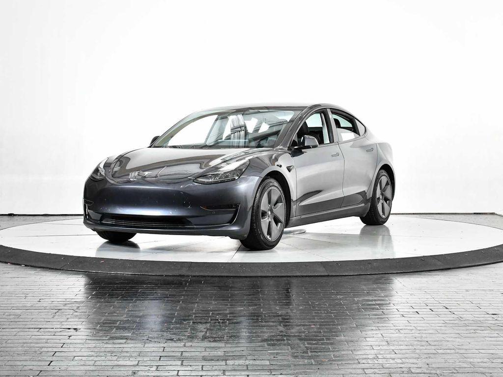 used 2021 Tesla Model 3 car, priced at $24,500