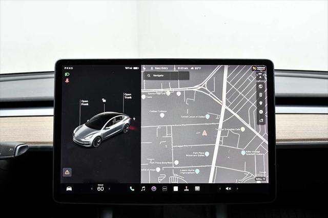 used 2021 Tesla Model 3 car, priced at $27,998