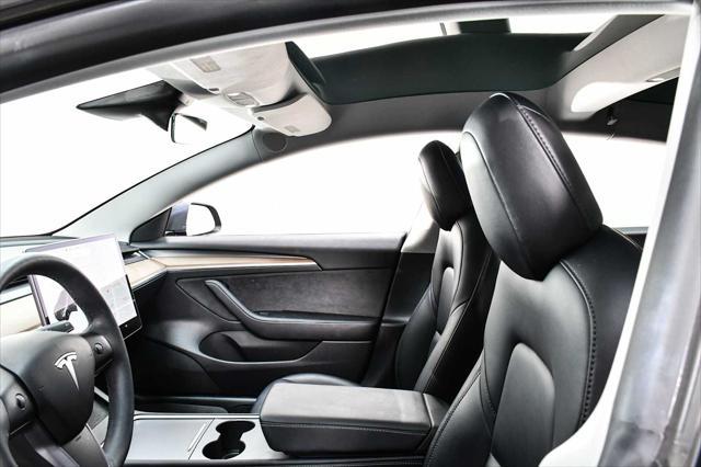 used 2021 Tesla Model 3 car, priced at $27,998
