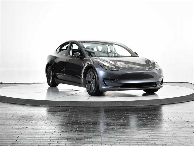 used 2021 Tesla Model 3 car, priced at $27,998