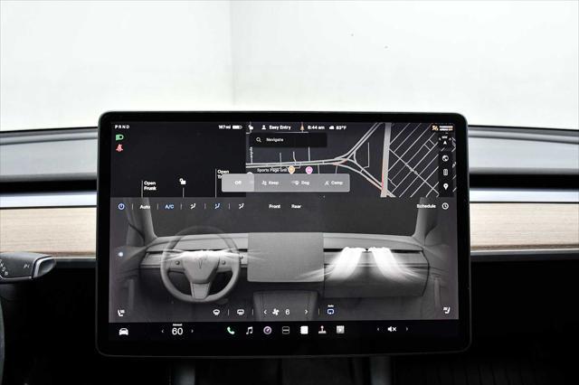 used 2021 Tesla Model 3 car, priced at $27,998