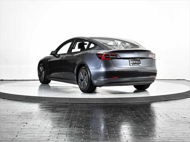 used 2021 Tesla Model 3 car, priced at $27,998
