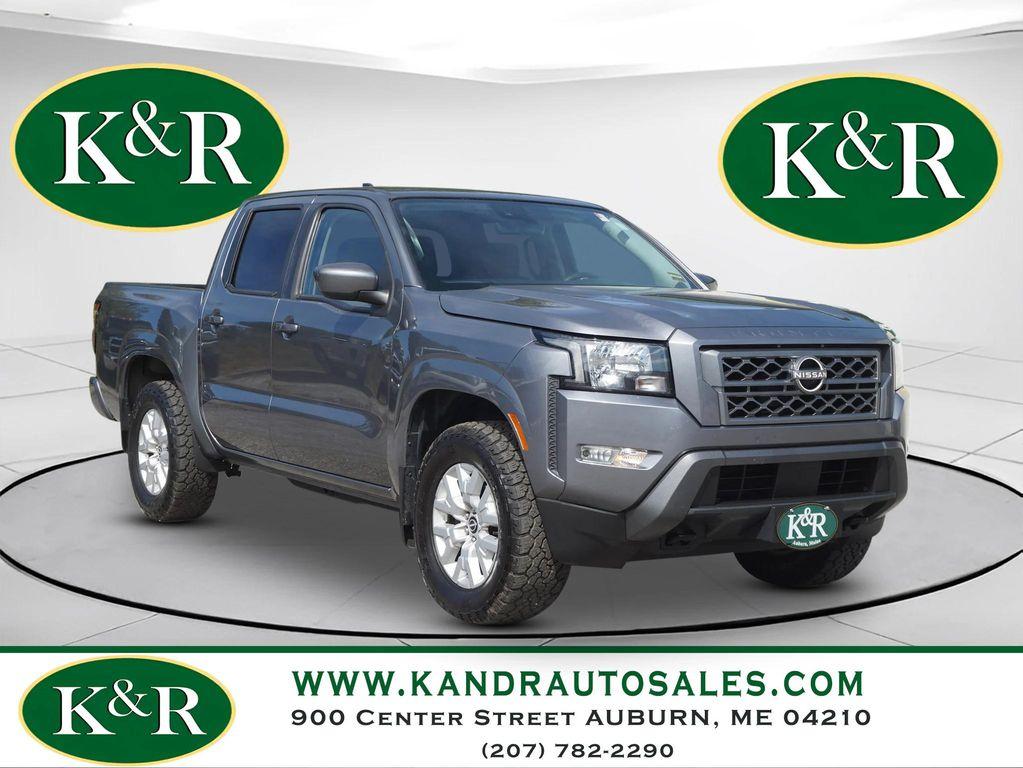used 2022 Nissan Frontier car, priced at $27,990