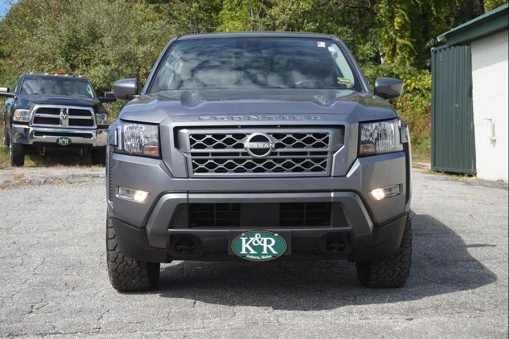 used 2022 Nissan Frontier car, priced at $27,990
