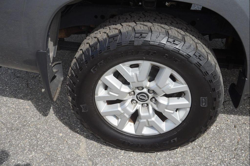 used 2022 Nissan Frontier car, priced at $27,990