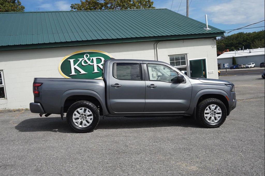 used 2022 Nissan Frontier car, priced at $27,990