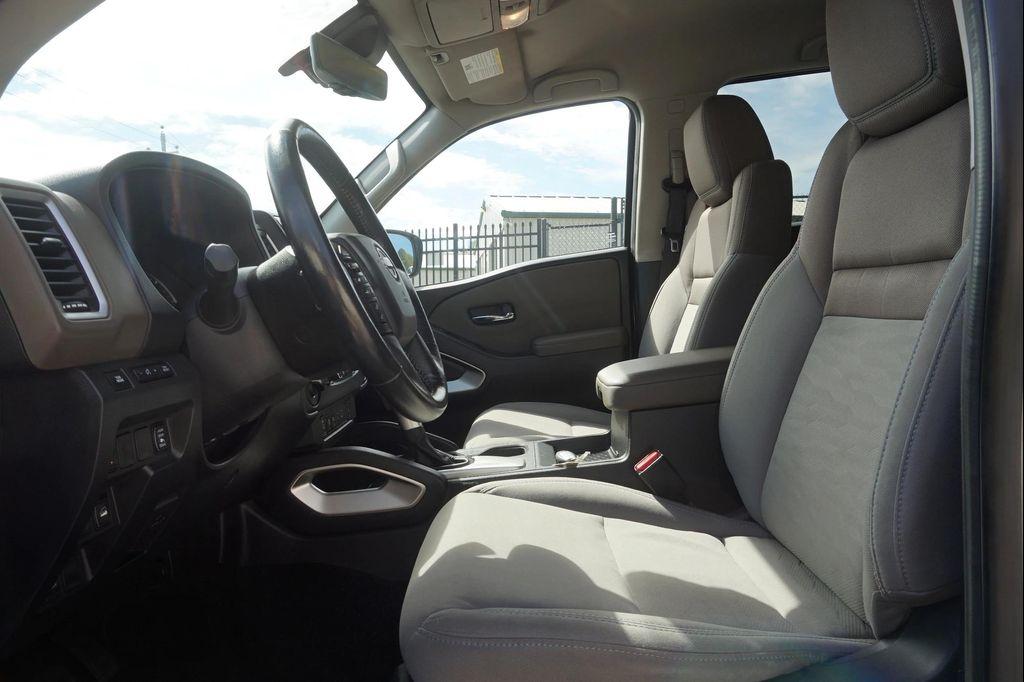 used 2022 Nissan Frontier car, priced at $27,990