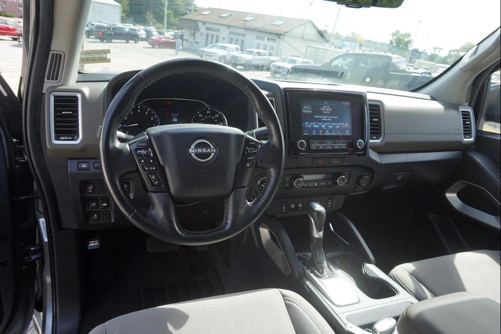 used 2022 Nissan Frontier car, priced at $27,990