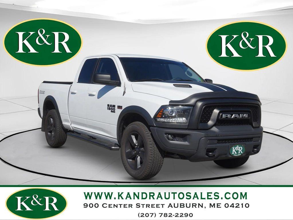 used 2019 Ram 1500 car, priced at $25,453