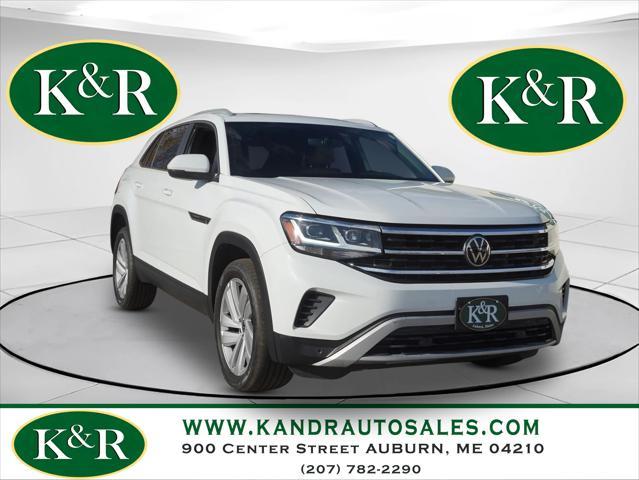 used 2020 Volkswagen Atlas Cross Sport car, priced at $23,792