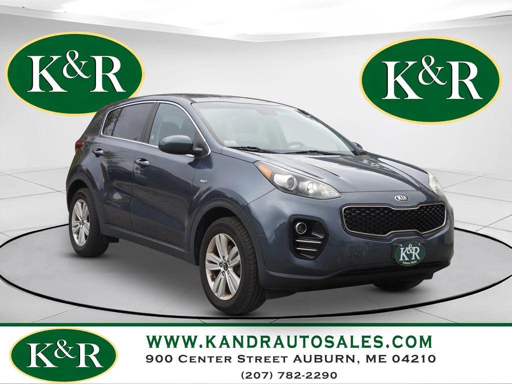 used 2018 Kia Sportage car, priced at $13,324