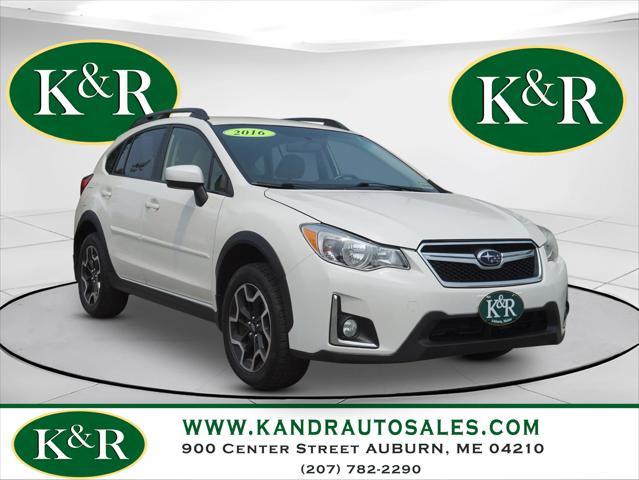 used 2016 Subaru Crosstrek car, priced at $15,990