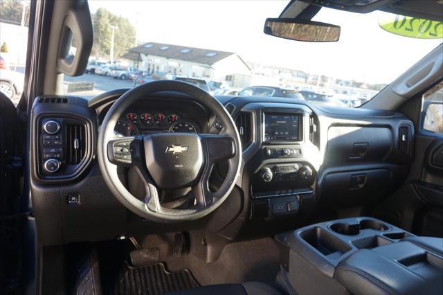 used 2020 Chevrolet Silverado 1500 car, priced at $28,325