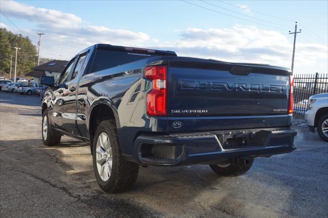 used 2020 Chevrolet Silverado 1500 car, priced at $28,325